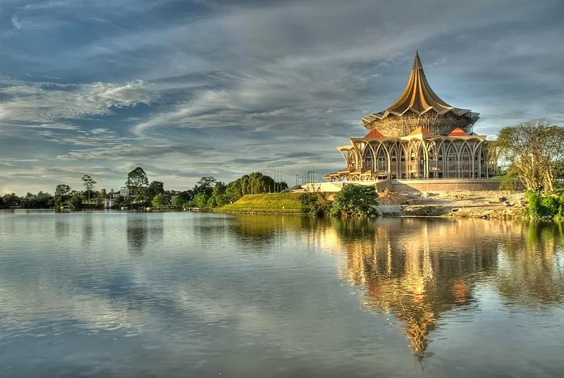 Photo of Kuching, Sarawak, Malaysia by Saumiabee