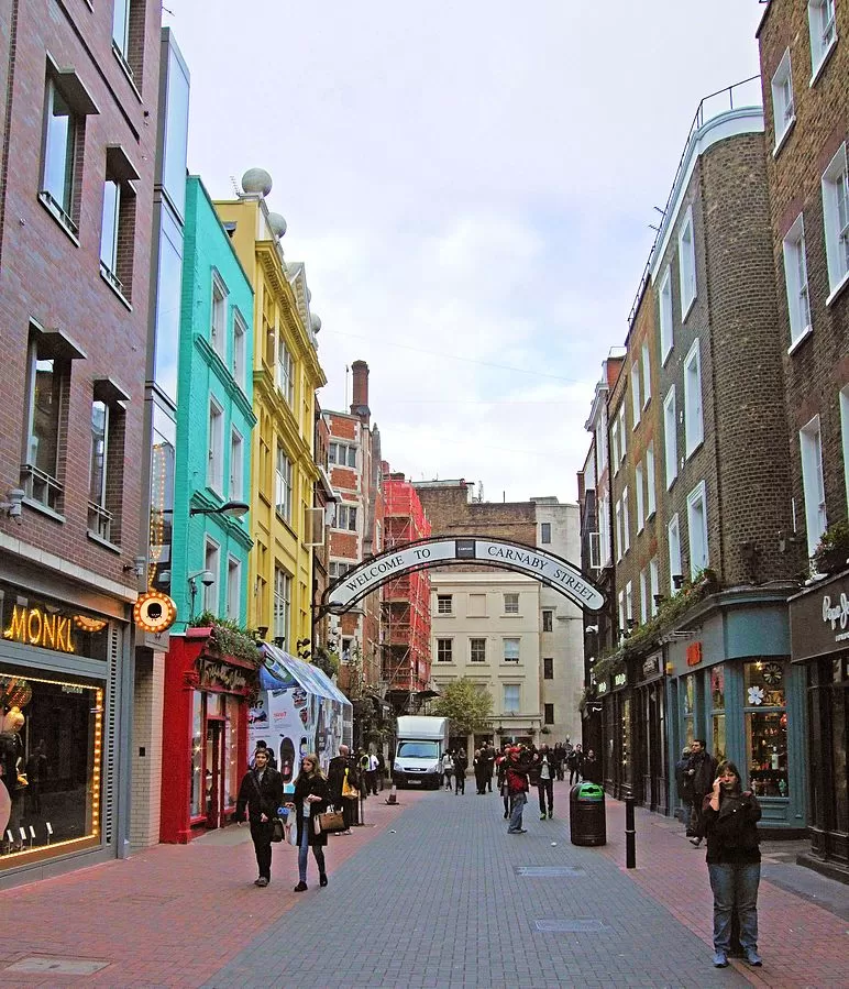 Photo of Carnaby Street, London, UK by Saumiabee