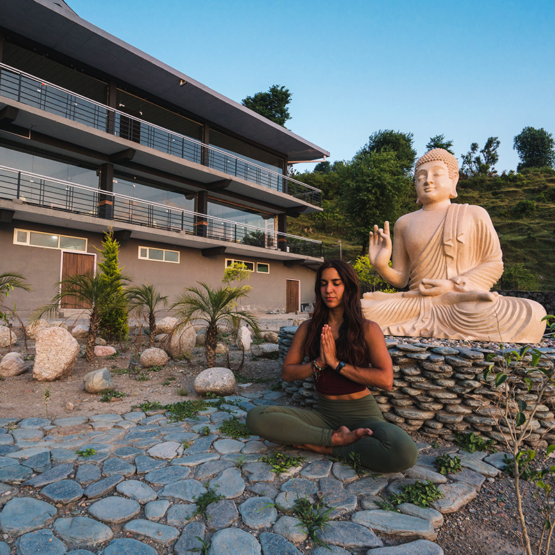 Photo of Indulge Your Senses At The Luxurious Getaway In The Lap of The Himalayas by Saumiabee