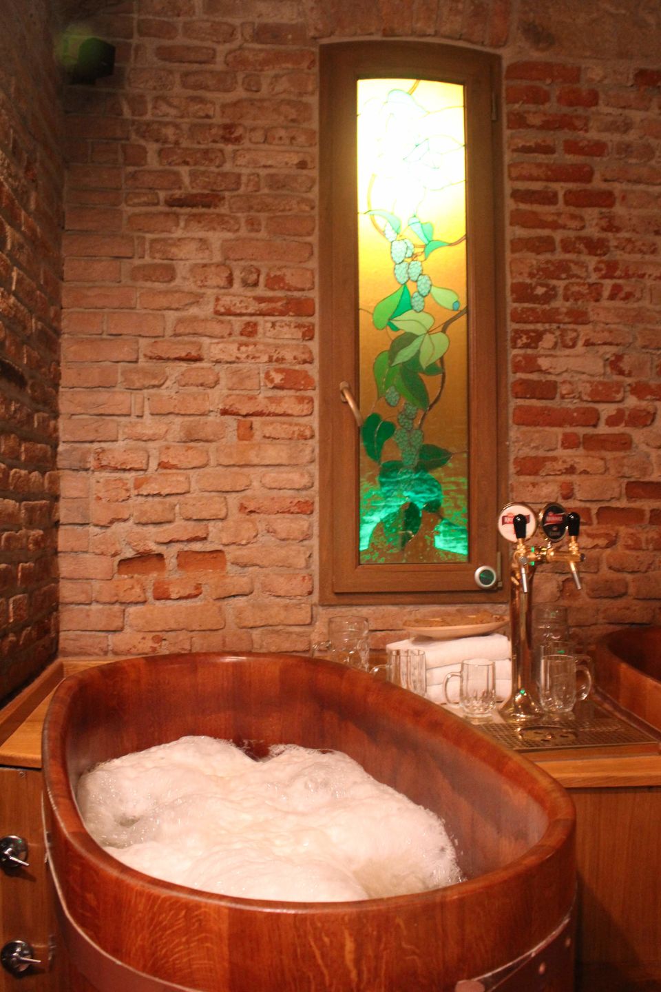 Photo of Attention, Beerholics! You Can Now Take Your Passion for Drinking to New Heights at This Beer Spa! by Saumiabee