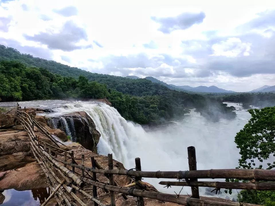 Photo of Athirapally Waterfalls, Pariyaram, Kerala by Saumiabee