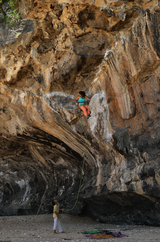 Photo of Overcoming Peaks and Perceptions: This Woman Ice Climber's Story Will Leave You Inspired 1/4 by Saumiabee