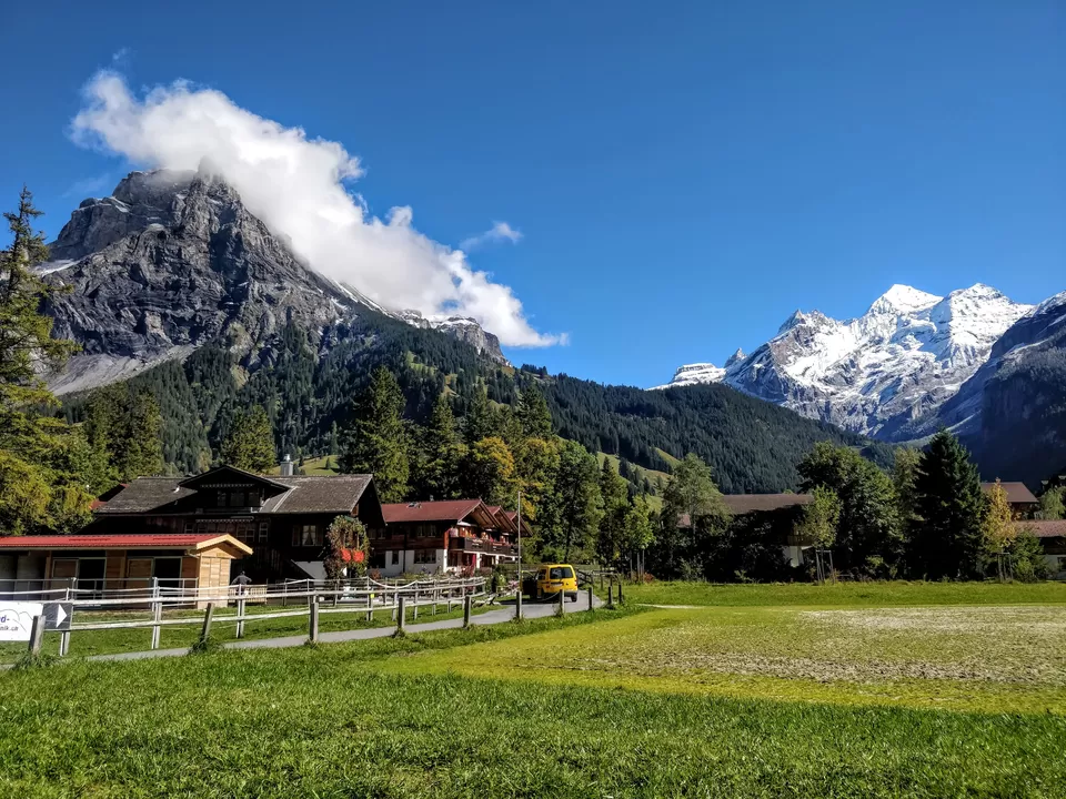 Photo of Kandersteg, Switzerland by Saumiabee