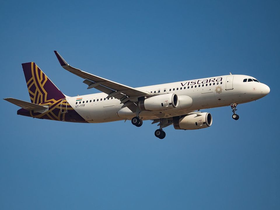 Photo of Vistara is Giving Out Flight Tickets Starting at ₹995. Sale Ends at Midnight Tonight! 1/1 by Saumiabee