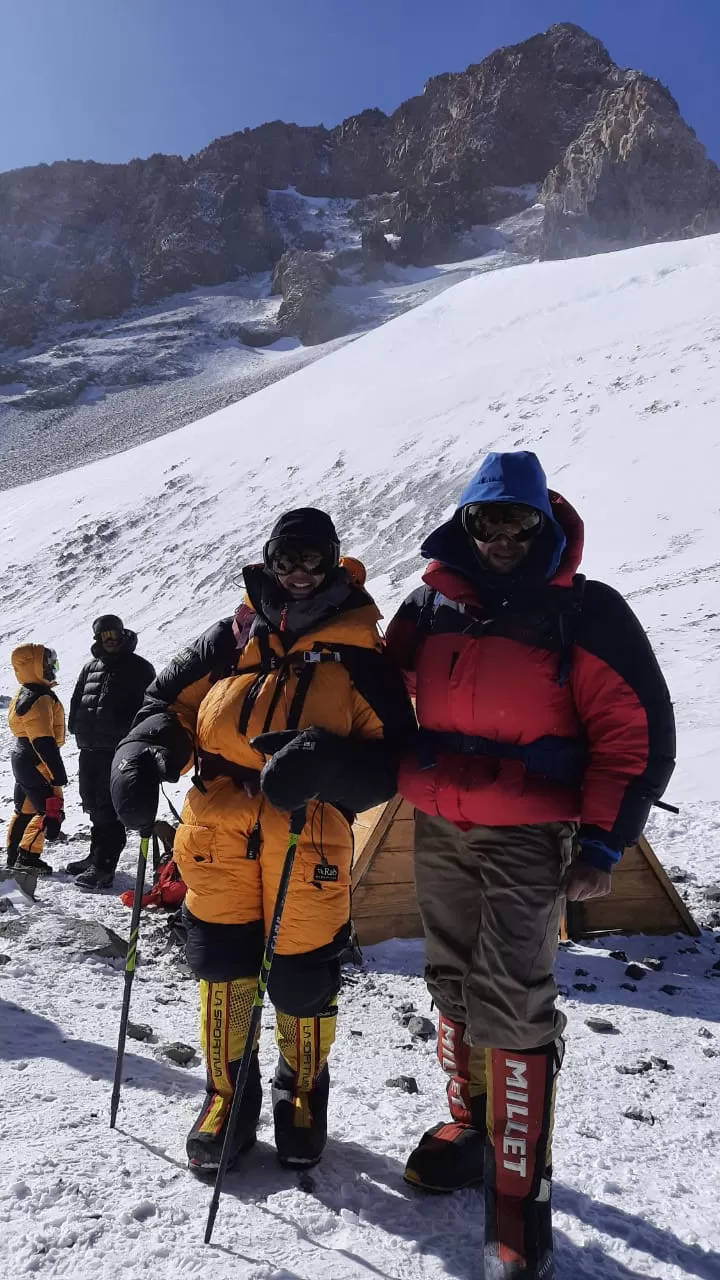 Photo of Mount Aconcagua, Mendoza Province, Argentina by Saumiabee
