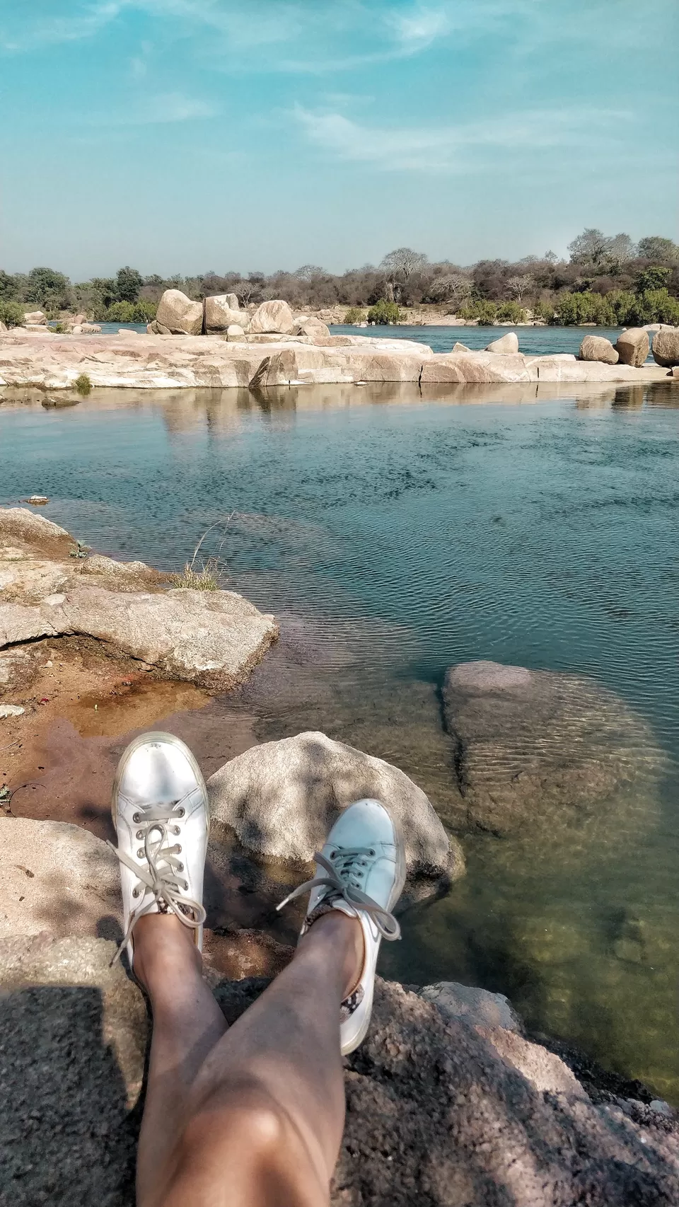 Photo of Hotel Bundelkhand Riverside, Madhya Pradesh State Highway 37, Kothi Ghat, Orchha, Madhya Pradesh, India by Saumiabee