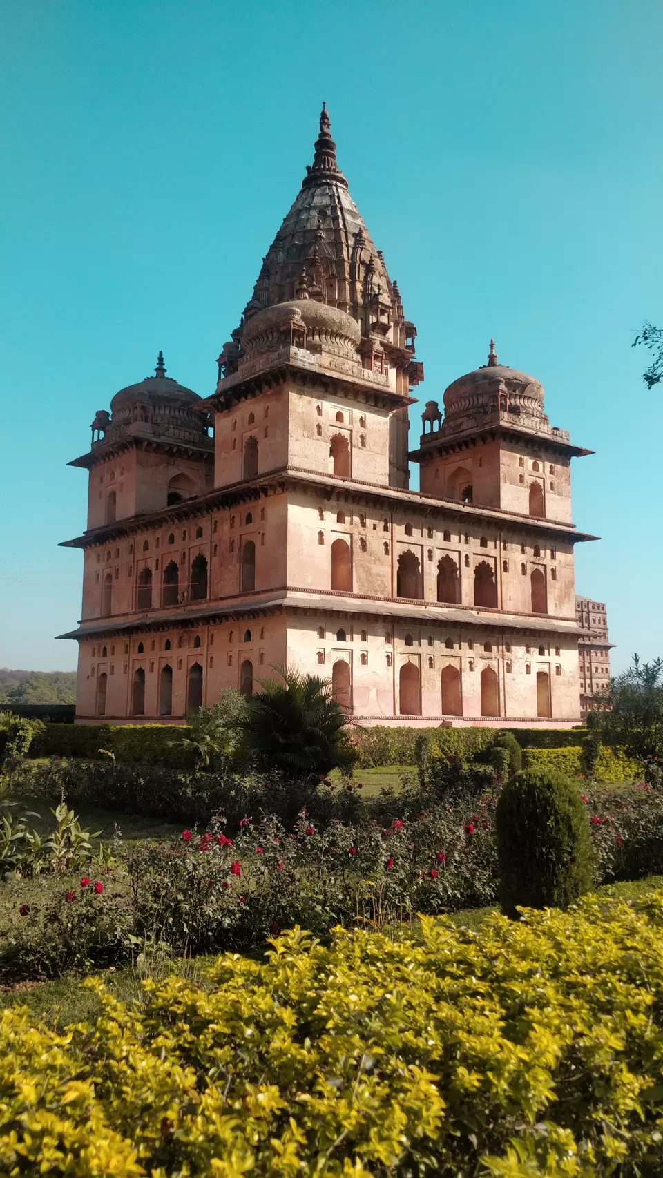 Photo of The Royal Chhatris, Orchha, Madhya Pradesh, India by Saumiabee