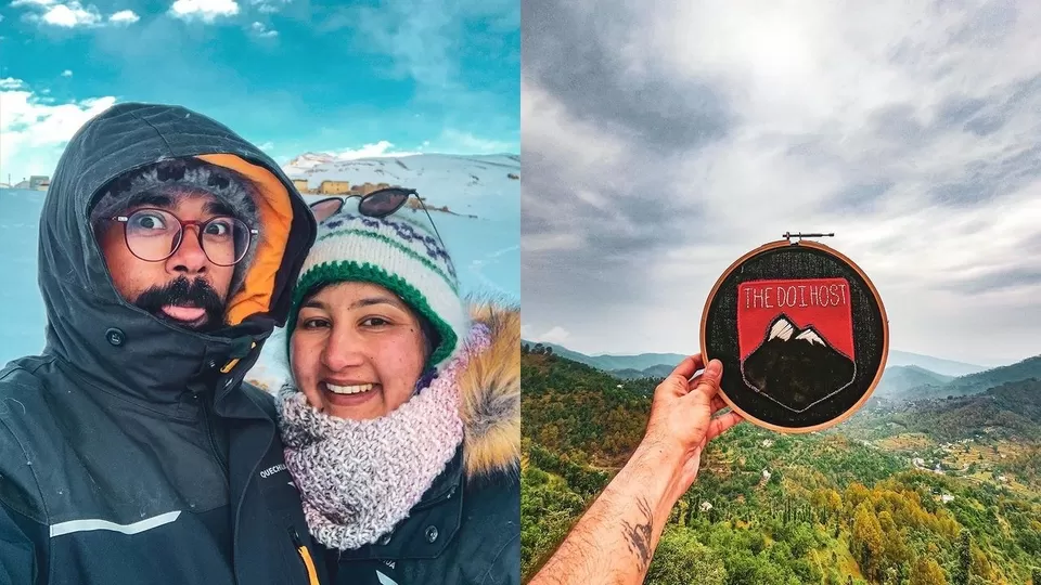 Photo of In the Midst of a Pandemic, This Couple Opened a Dreamy Homestay in Kumaon and Tied the Knot by Saumiabee