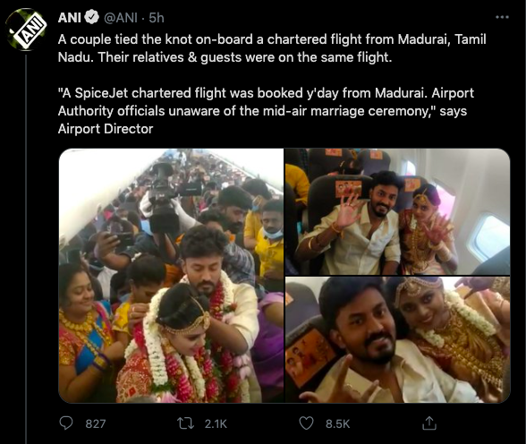 Photo of Amid COVID-19 Restrictions Across India, This Airline Saw A Shocking Incident Take Place! 1/1 by Saumiabee