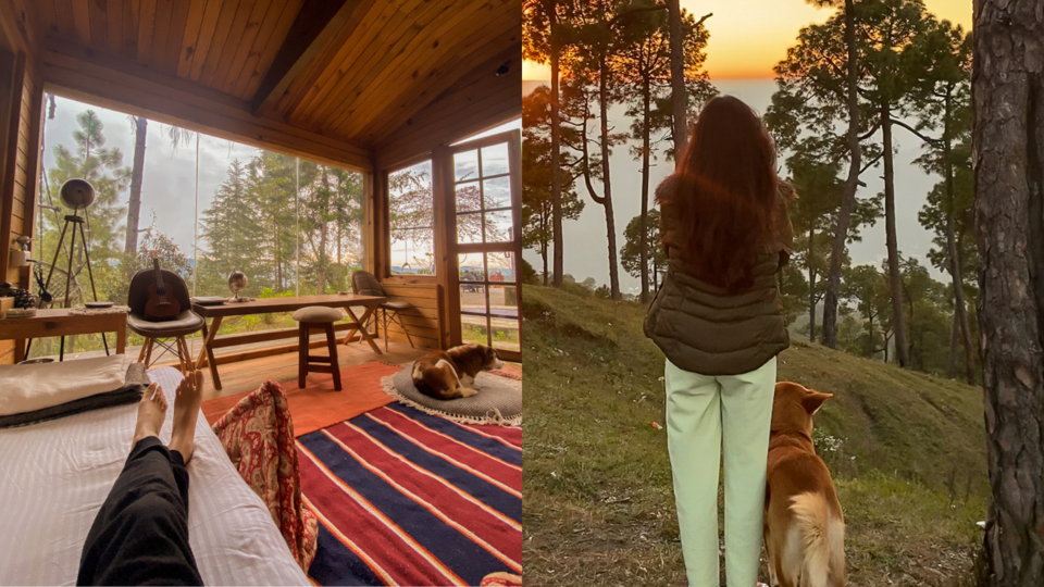 Photo of 9 Hours From Delhi, This Picturesque Homestay Offers Splendid Hospitality & a Workspace With a View! 1/13 by Saumiabee