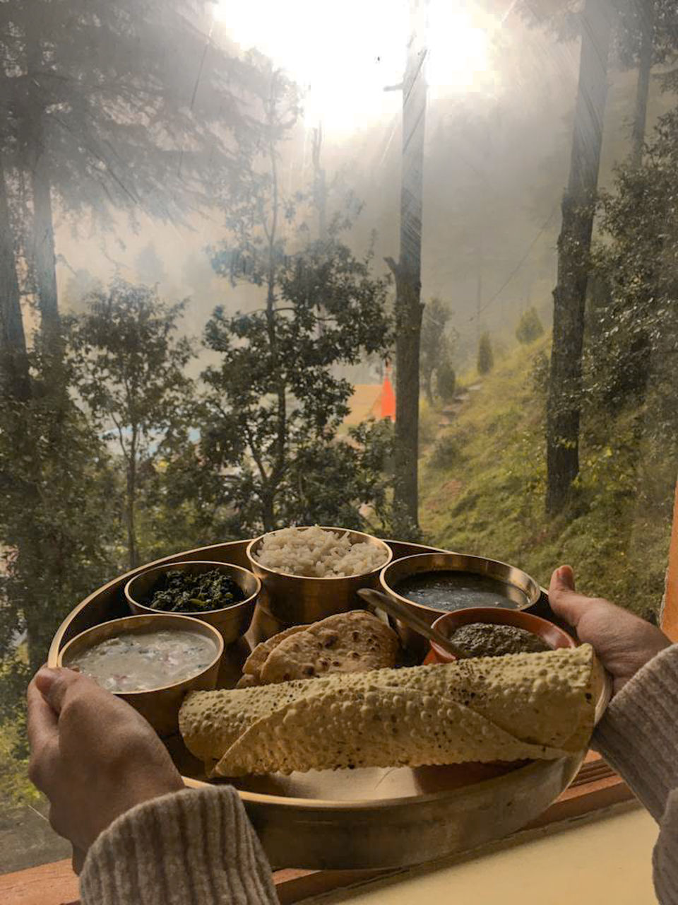 Photo of 9 Hours From Delhi, This Picturesque Homestay Offers Splendid Hospitality & a Workspace With a View! 7/13 by Saumiabee