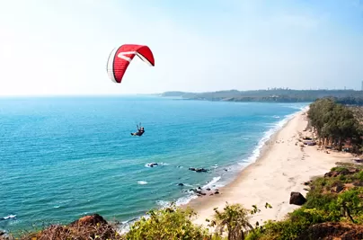 Photo of Calangute Beach, Goa by shefali singh