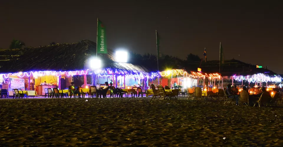 Photo of Baga Beach, Goa by shefali singh