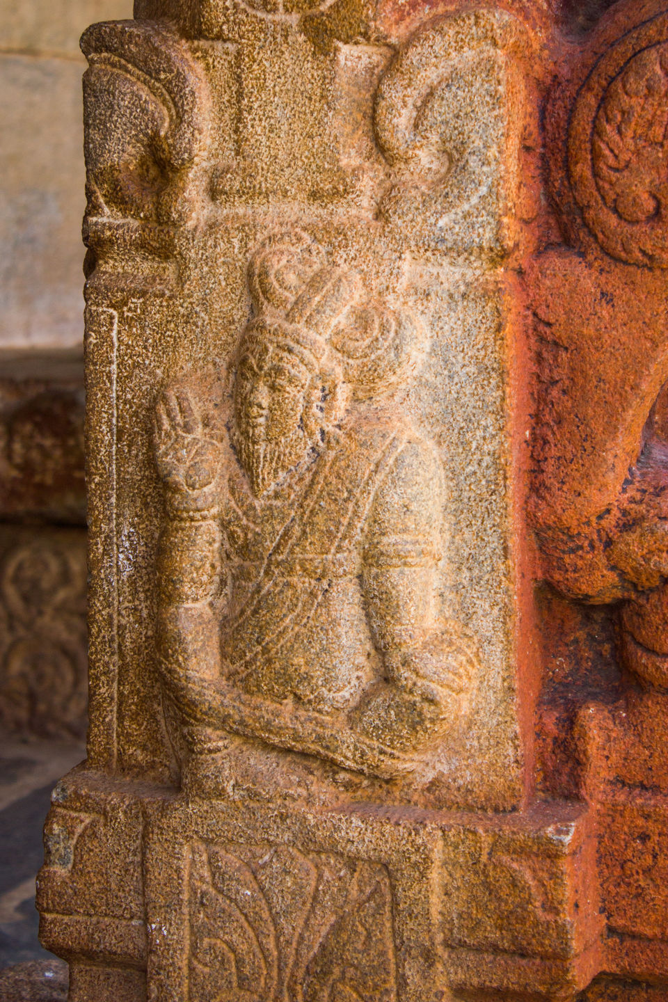 Photo of Bhoga Nandeeshwara Temple - the little explored foothills of Nandi. by Shamantha Manogaran