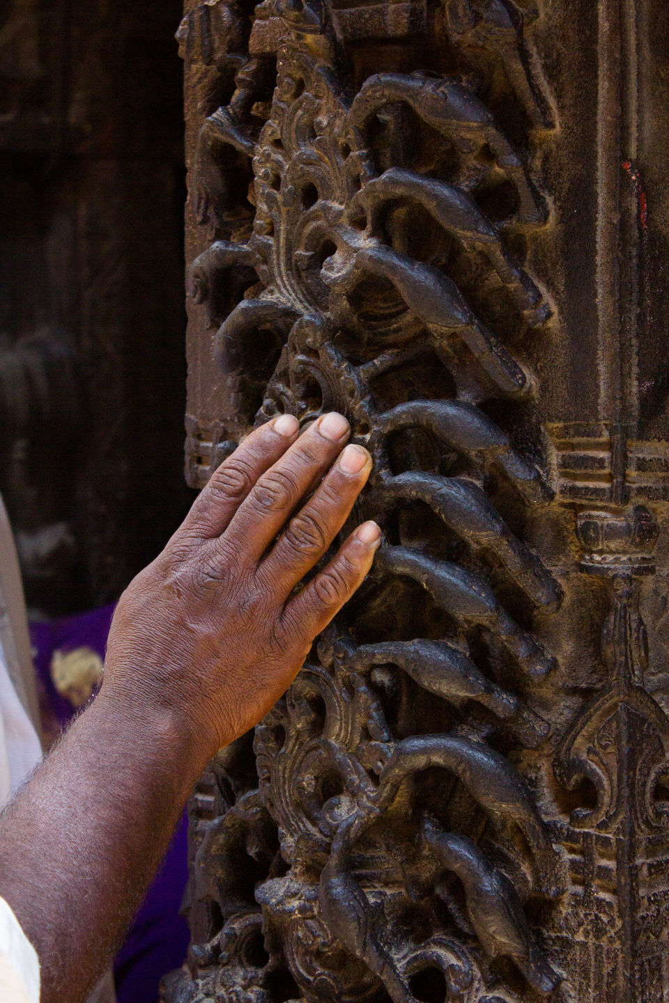 Photo of Bhoga Nandeeshwara Temple - the little explored foothills of Nandi. by Shamantha Manogaran