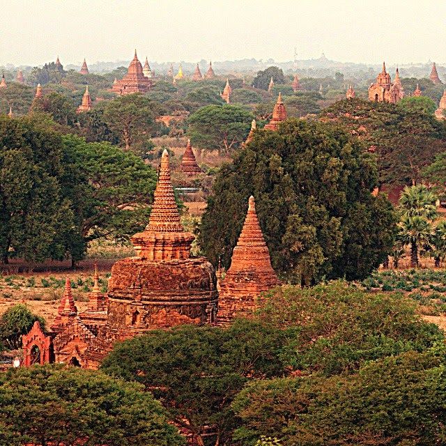 Photo of The Pagodas of Bagan 2/2 by Traveler's Lunchbox