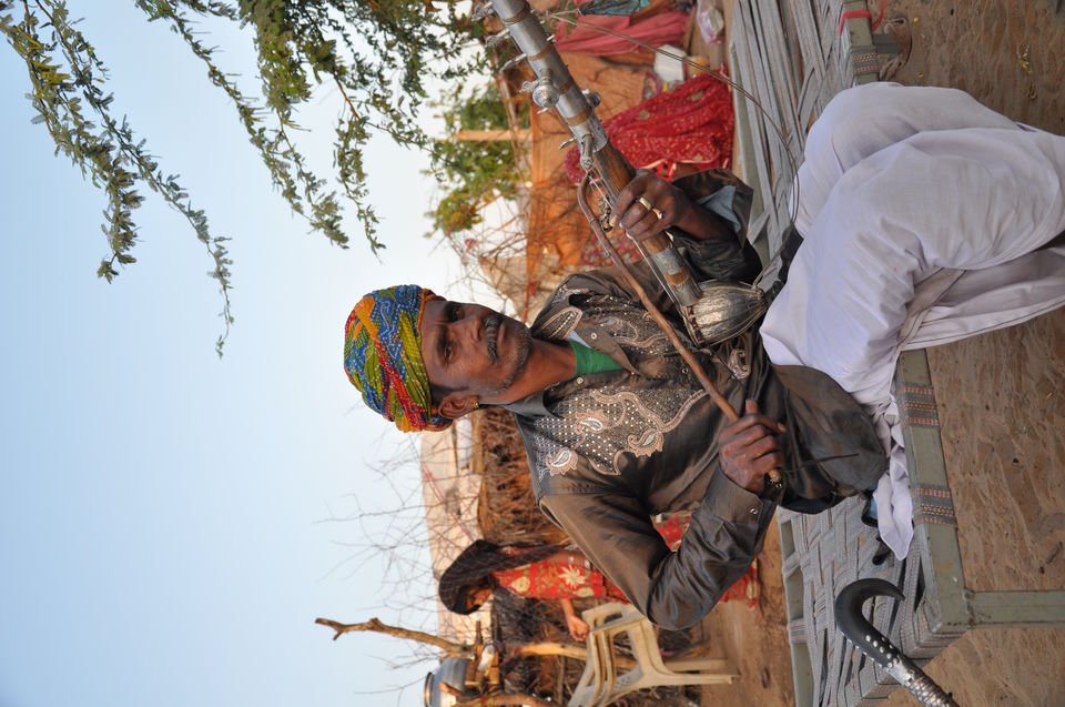Photo of The Last Performers of an Epic - the Bhopa's of Rajasthan 1/1 by Traveler's Lunchbox