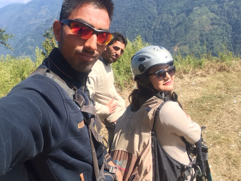 Photo of Paragliding in Darjeeling 1/7 by Pema Lama