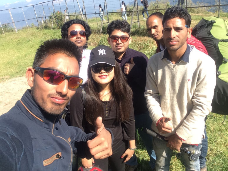 Photo of Paragliding in Darjeeling 7/7 by Pema Lama