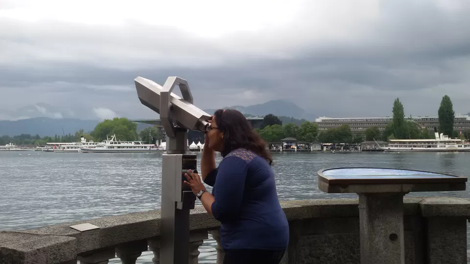 Photo of Lake Lucerne, Lucerne, Switzerland by Shreya Gupta