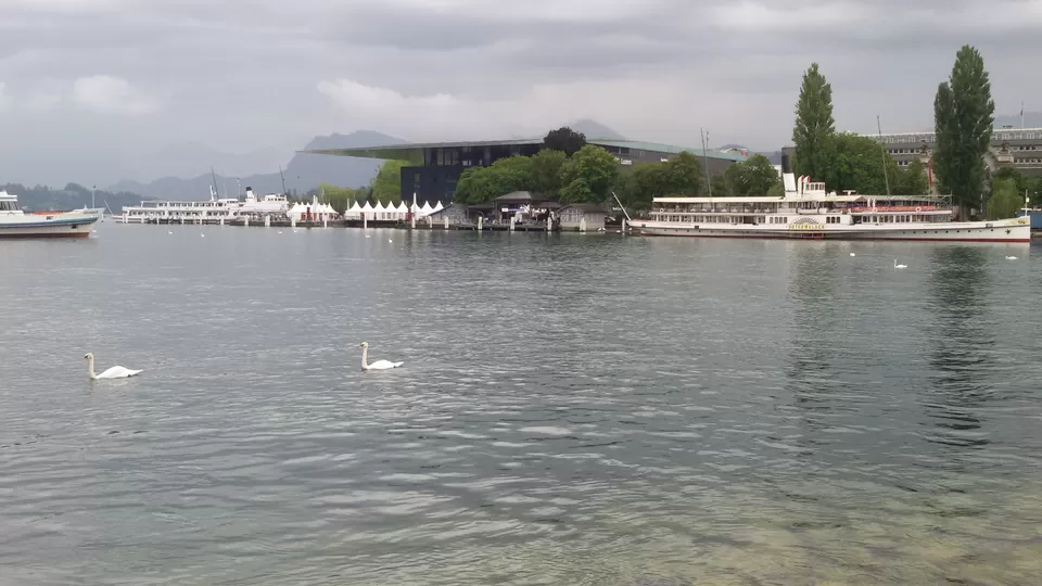 Photo of Lake Lucerne, Lucerne, Switzerland by Shreya Gupta