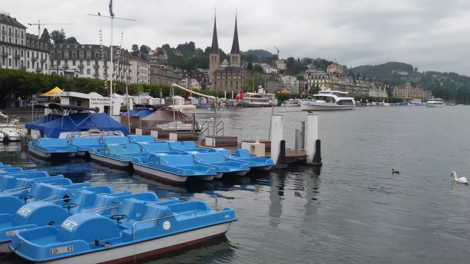 Photo of Lake Lucerne, Lucerne, Switzerland by Shreya Gupta