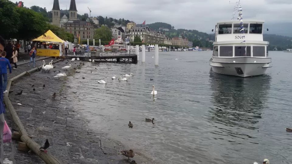 Photo of Lake Lucerne, Lucerne, Switzerland by Shreya Gupta