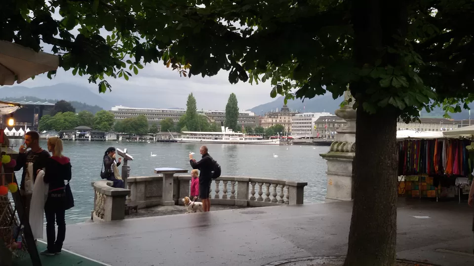 Photo of Lake Lucerne, Lucerne, Switzerland by Shreya Gupta