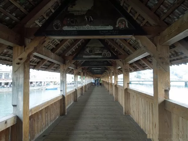 Photo of Kapellbrücke, Lucerne, Switzerland by Shreya Gupta