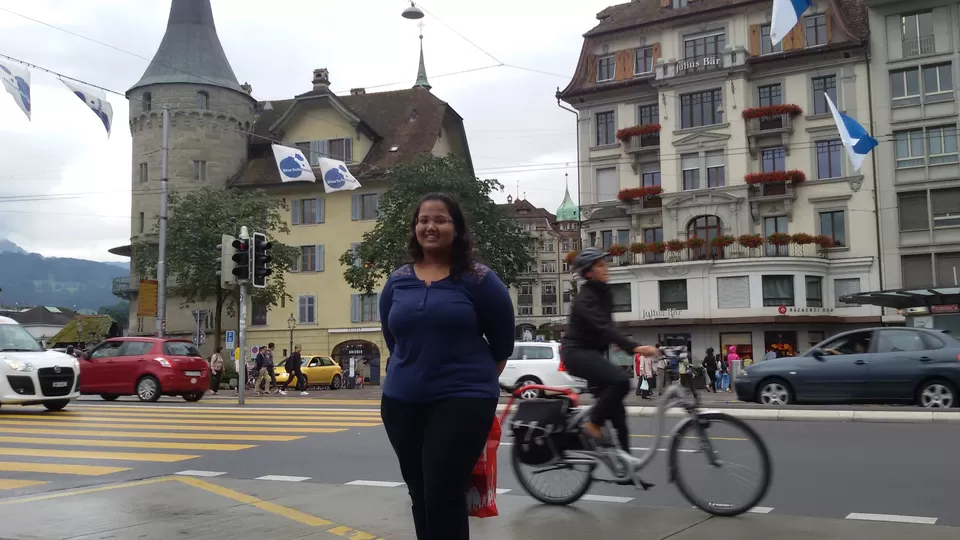 Photo of Marktplatz, Entlebuch, Lucerne, Switzerland by Shreya Gupta