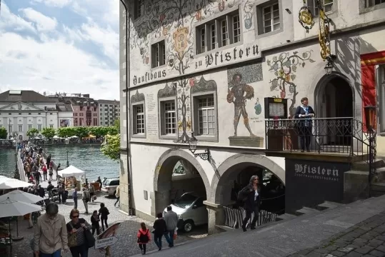 Photo of Marktplatz, Entlebuch, Lucerne, Switzerland by Shreya Gupta