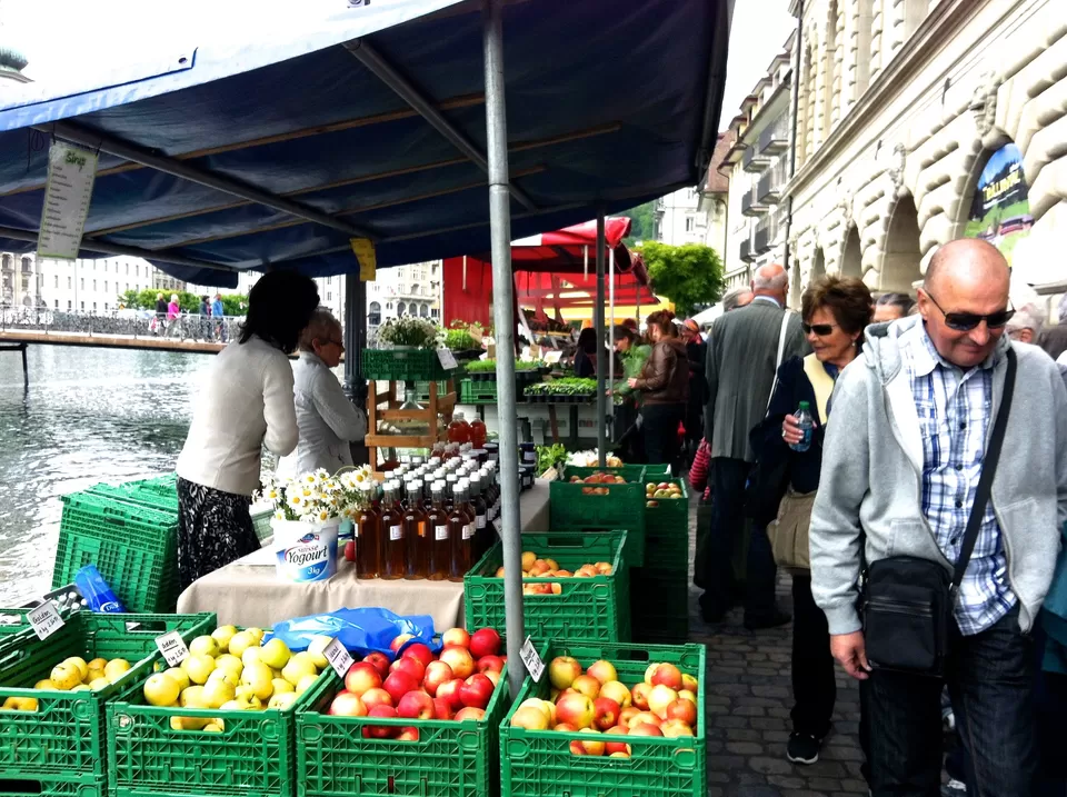 Photo of Once Upon A Day in Lucerne: A Photo Essay by Shreya Gupta
