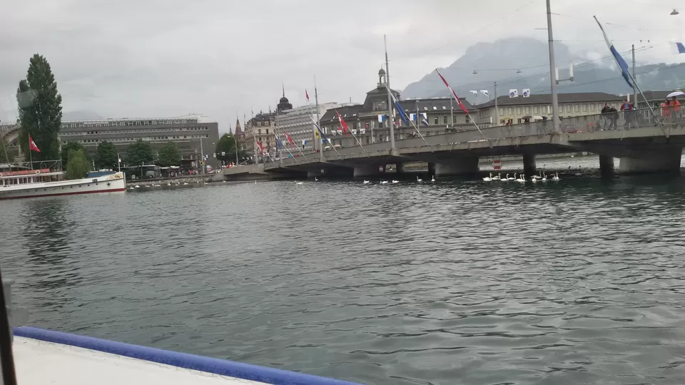 Photo of Kapellbrücke, Lucerne, Switzerland by Shreya Gupta
