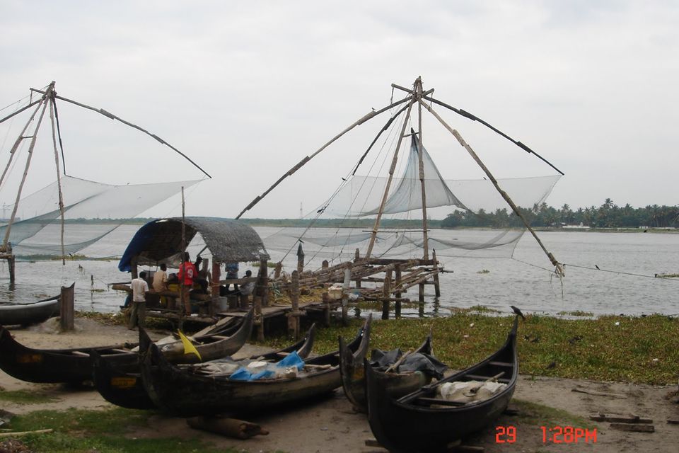 Photo of Vypin Island, Kerala, India by Susan Sharma