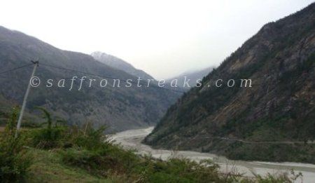 Photo of Bhaironghati, Uttarakhand, India by Sukanya Ghosh