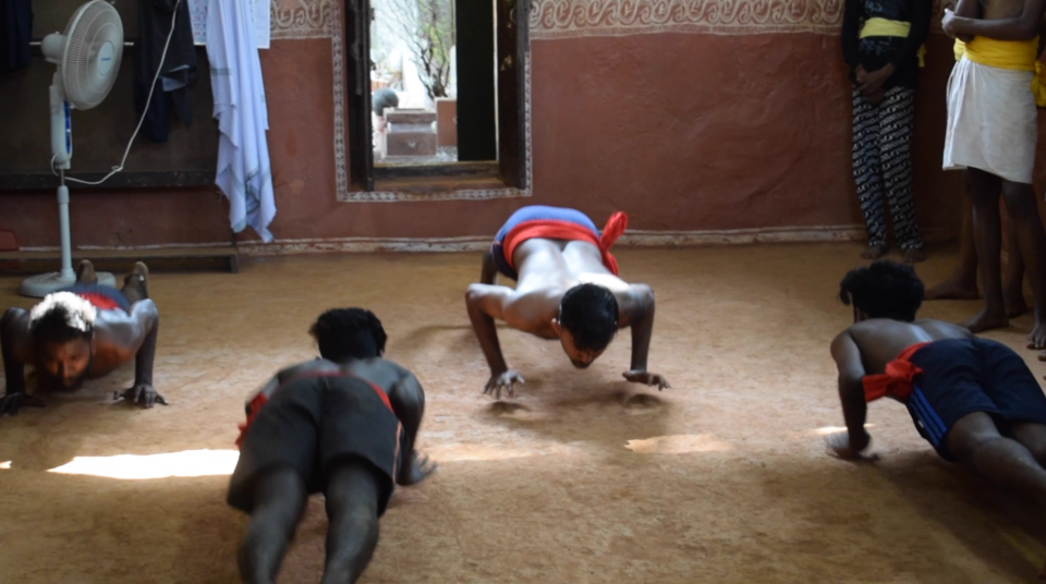 Photo of Kerala And The Warrior's Dance - Kalaripayattu by Akhilesh Gannavarapu