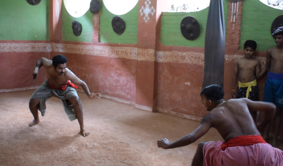 Photo of Kerala And The Warrior's Dance - Kalaripayattu by Akhilesh Gannavarapu