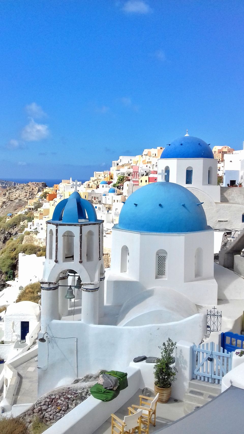 Photo of Santorini : The idyllic Island by Pranav Harish