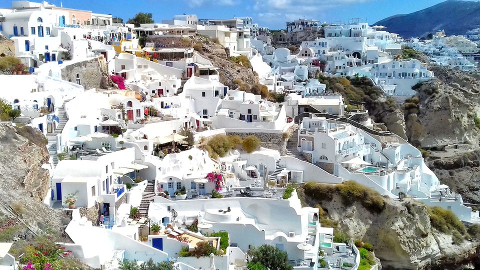 Photo of Santorini : The idyllic Island by Pranav Harish