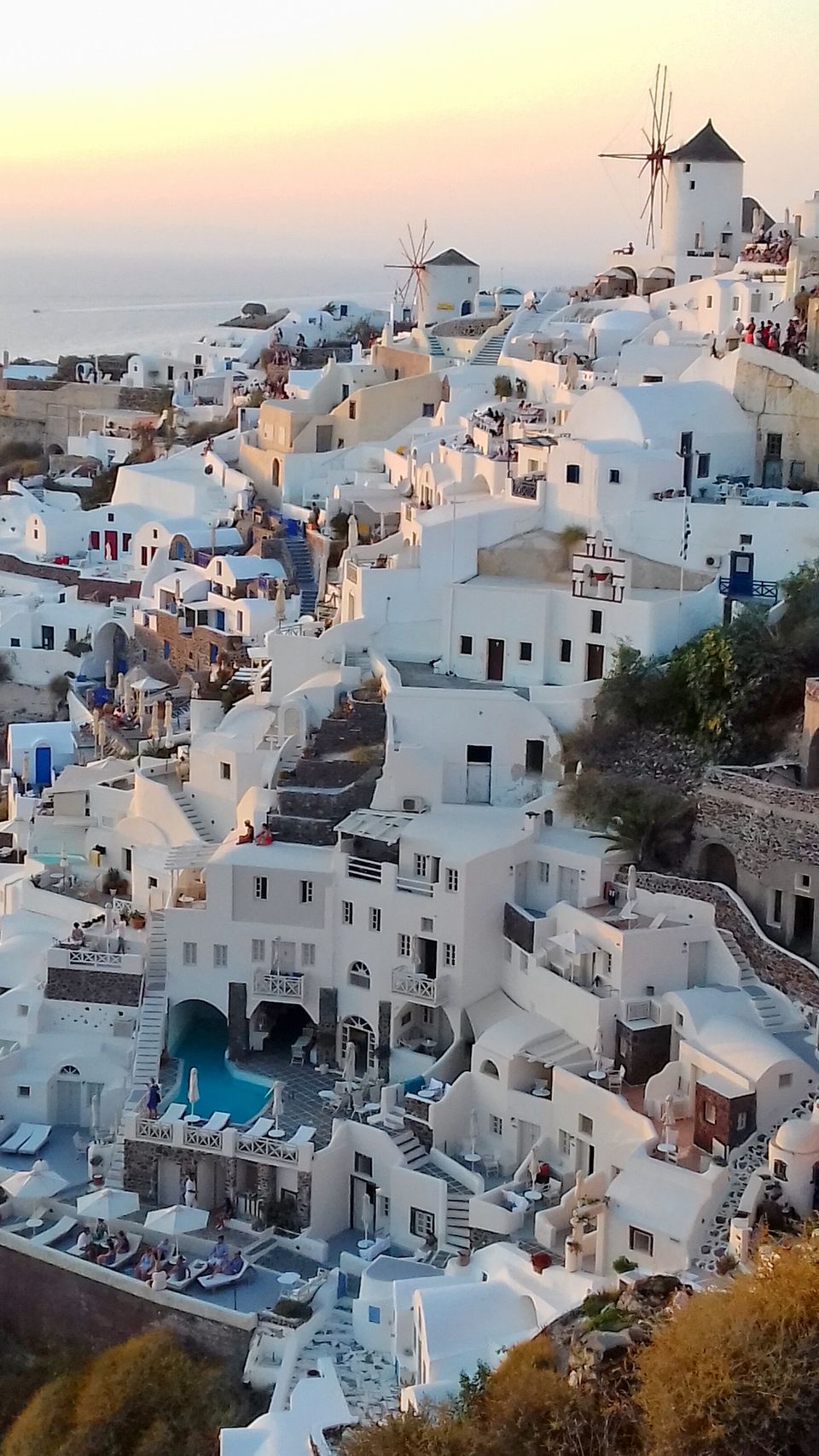 Photo of Santorini : The idyllic Island by Pranav Harish
