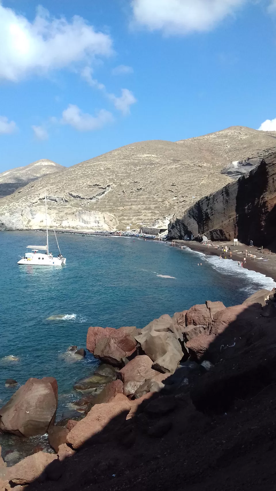 Photo of Red Beach, Santorini, Thira, Greece by Pranav Harish