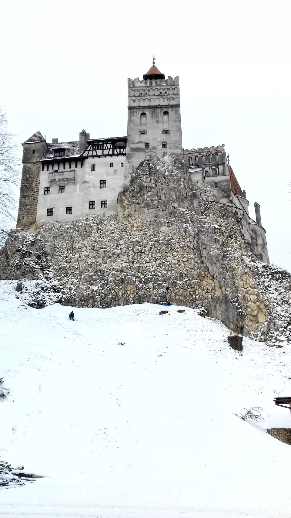 Photo of Bran Castle, Strada General Traian Moșoiu, Bran, Romania by Pranav Harish