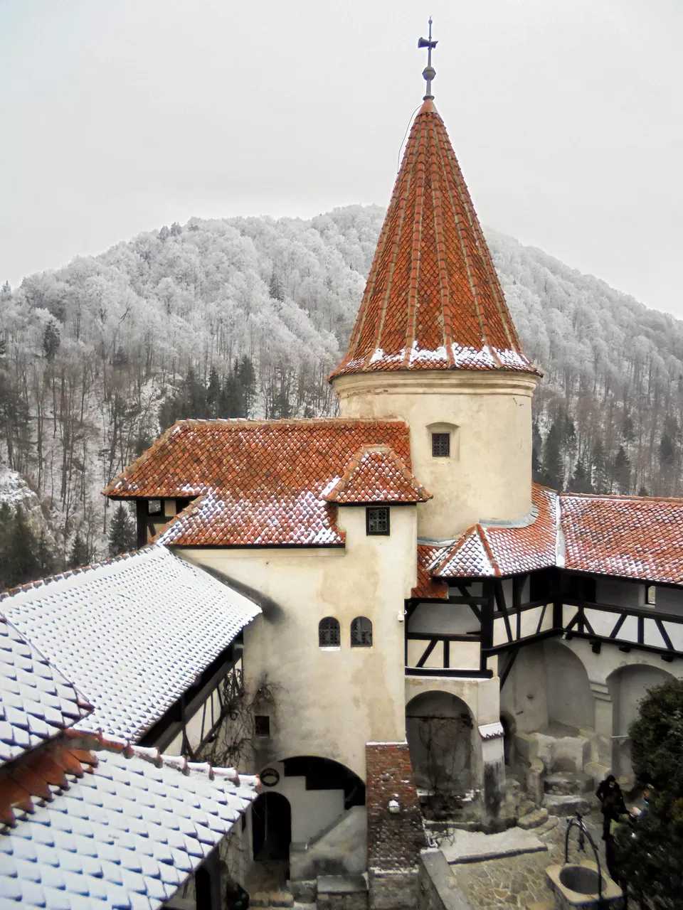 Photo of Bran Castle, Strada General Traian Moșoiu, Bran, Romania by Pranav Harish