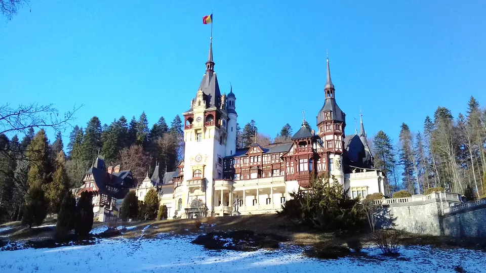 Photo of Peles Castle, Sinaia, Prahova, Romania by Pranav Harish