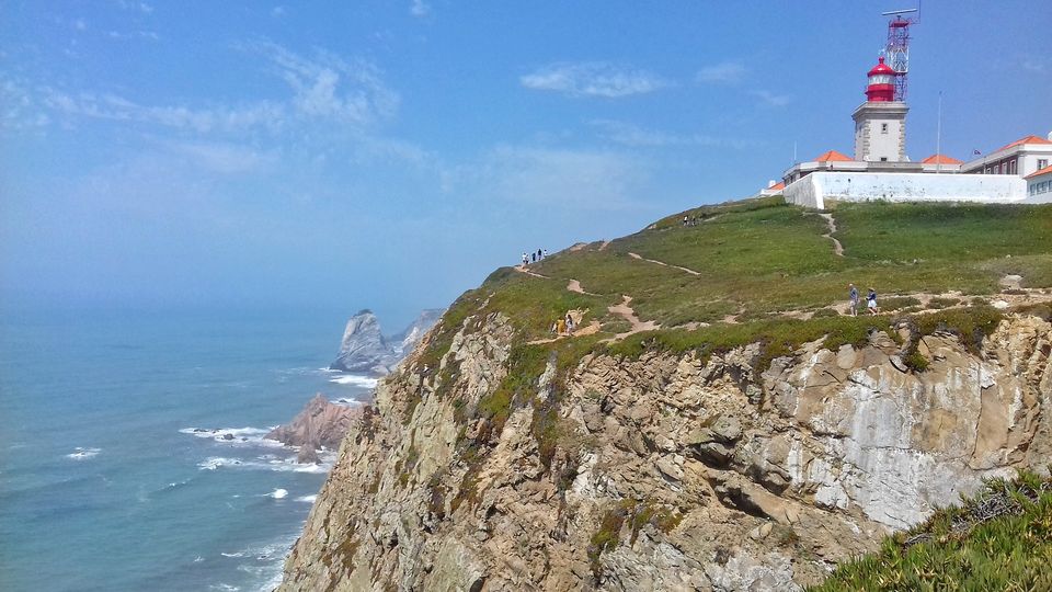 Photo of Cabo da Roca - Westernmost point of Europe by Pranav Harish