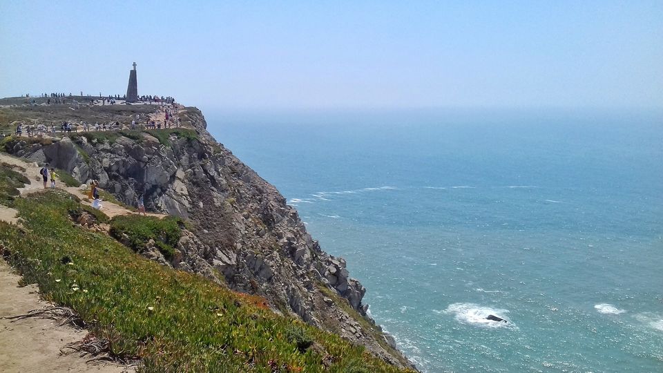 Photo of Cabo da Roca - Westernmost point of Europe by Pranav Harish