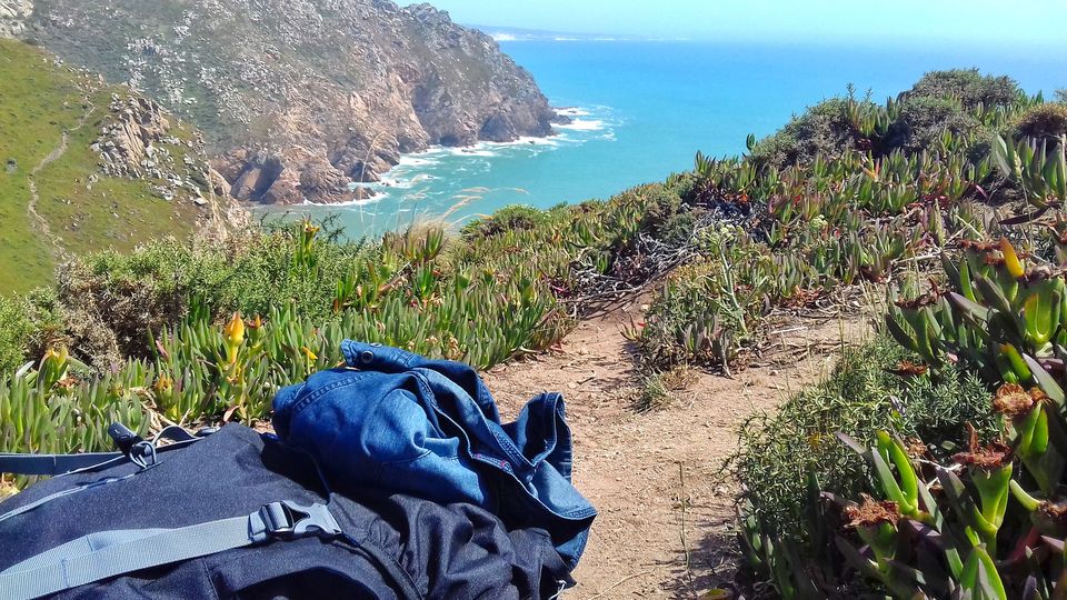 Photo of Cabo da Roca - Westernmost point of Europe by Pranav Harish