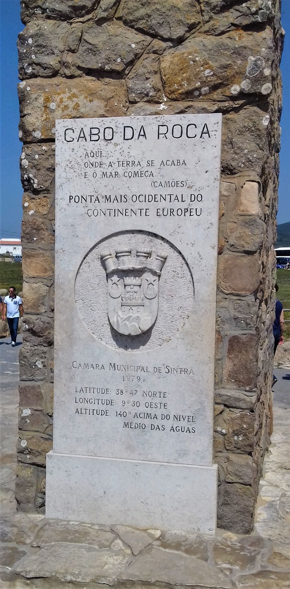 Photo of Cabo da Roca - Westernmost point of Europe by Pranav Harish