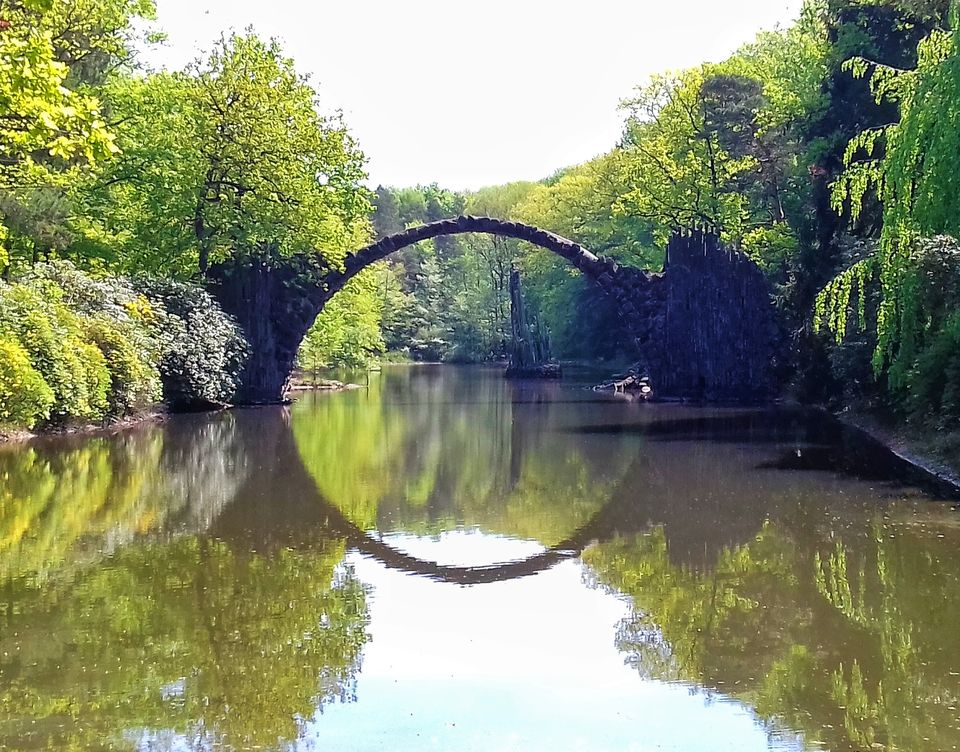 Photo of Rakotzbrücke - Devil's Bridge 1/3 by Pranav Harish