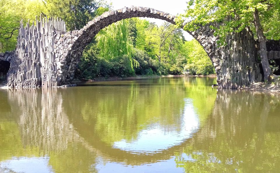 Photo of Rakotzbrücke - Devil's Bridge 3/3 by Pranav Harish